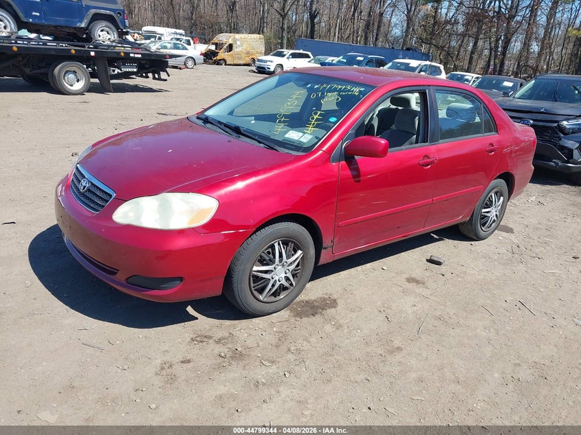 2007 Toyota Corolla Le