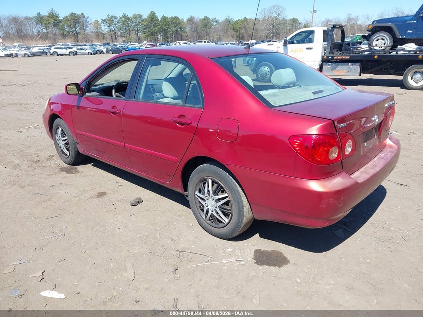 2007 Toyota Corolla Le