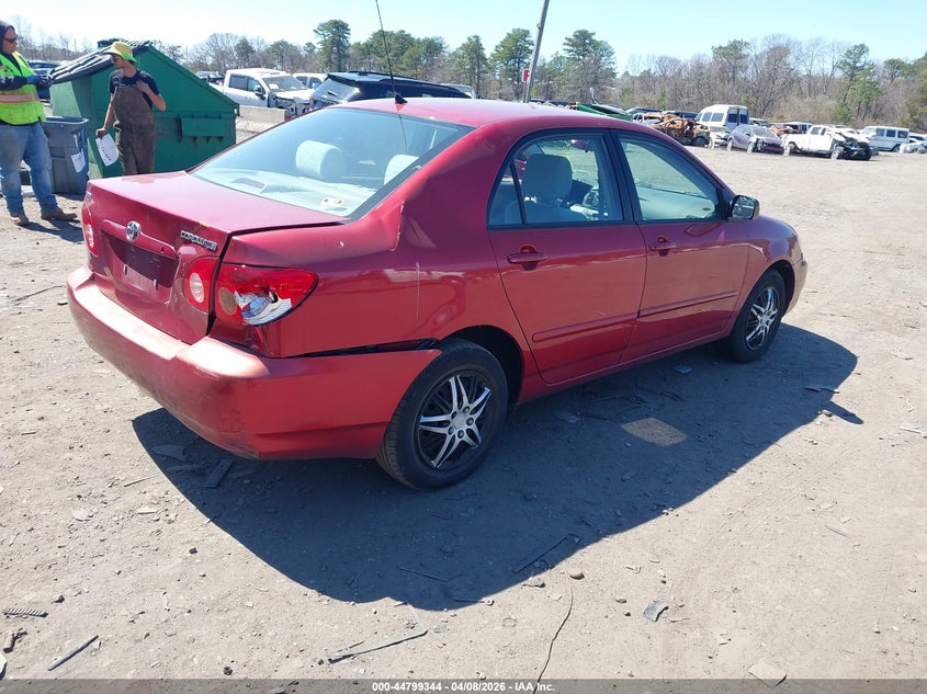 2007 Toyota Corolla Le