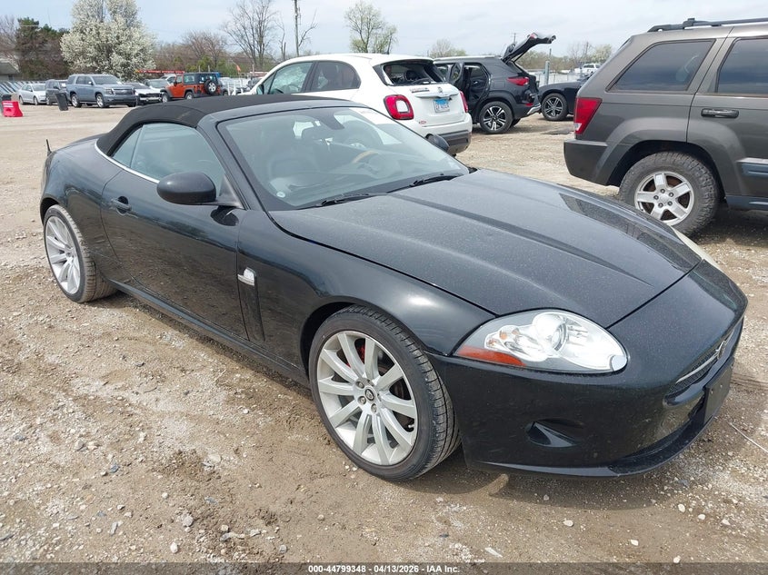 2007 Jaguar Xk