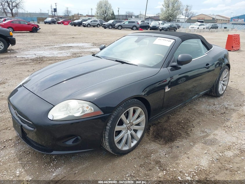 2007 Jaguar Xk SAJWA44B975B08869 photo 1