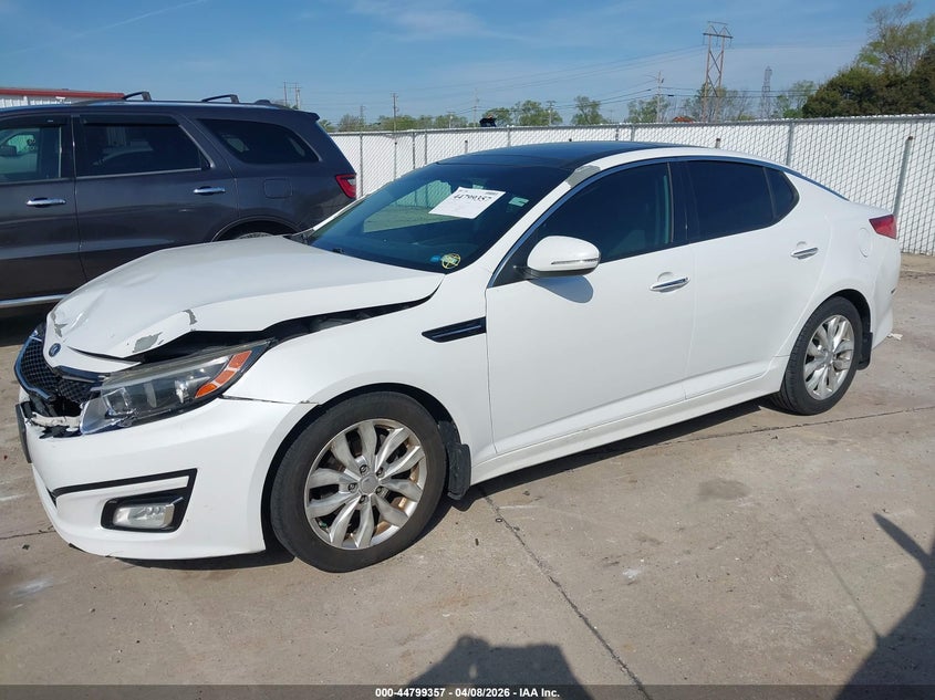 2014 Kia Optima Ex