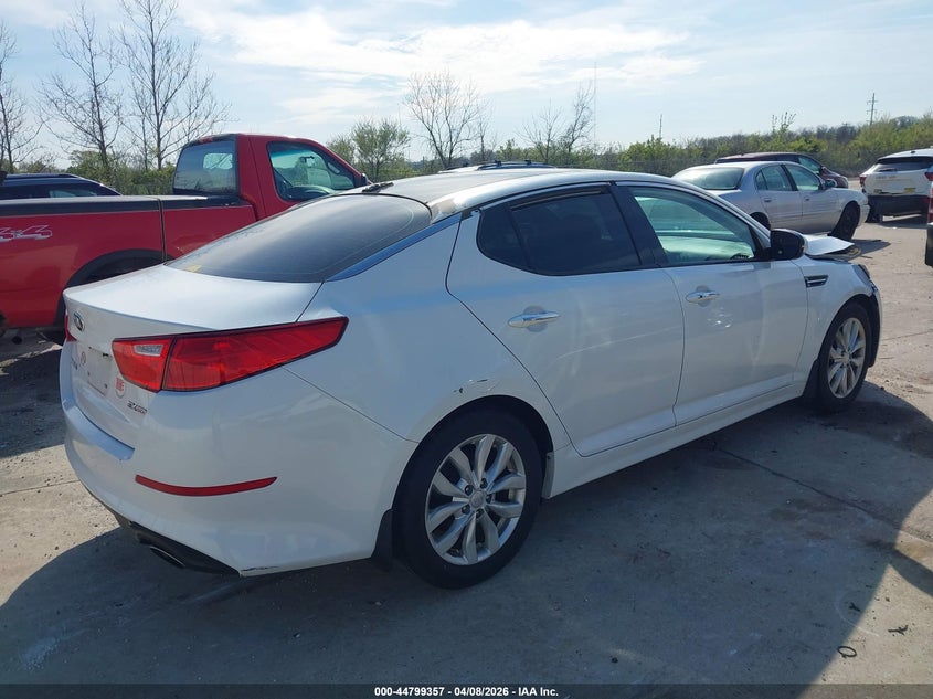 2014 Kia Optima Ex