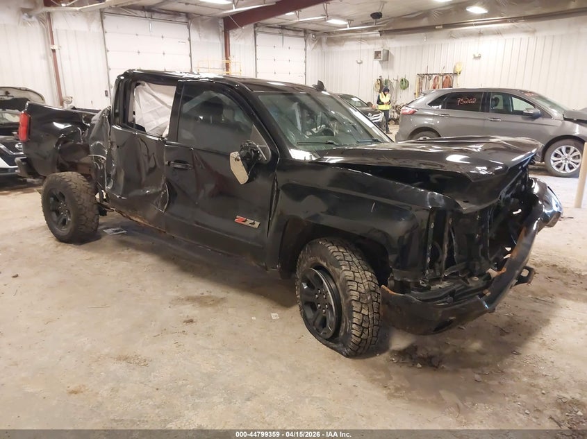 2016 Chevrolet Silverado 5.3 1500 2Lz black Lot 111044799359 Vin 3GCUKSEC4GG236103