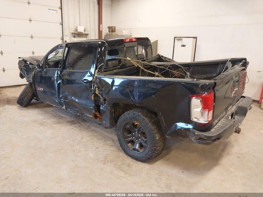 2016 Chevrolet Silverado 5.3 1500 2Lz black Lot 111044799359 Vin 3GCUKSEC4GG236103
