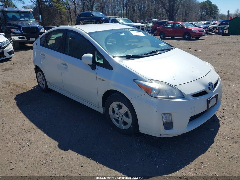 2010 Toyota Prius Iv
