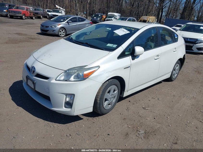2010 Toyota Prius Iv