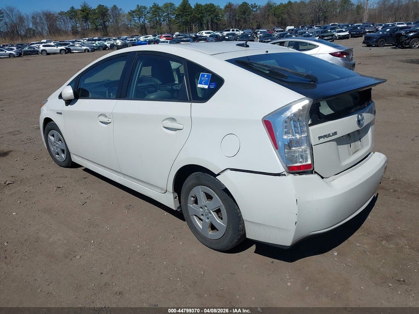 2010 Toyota Prius Iv
