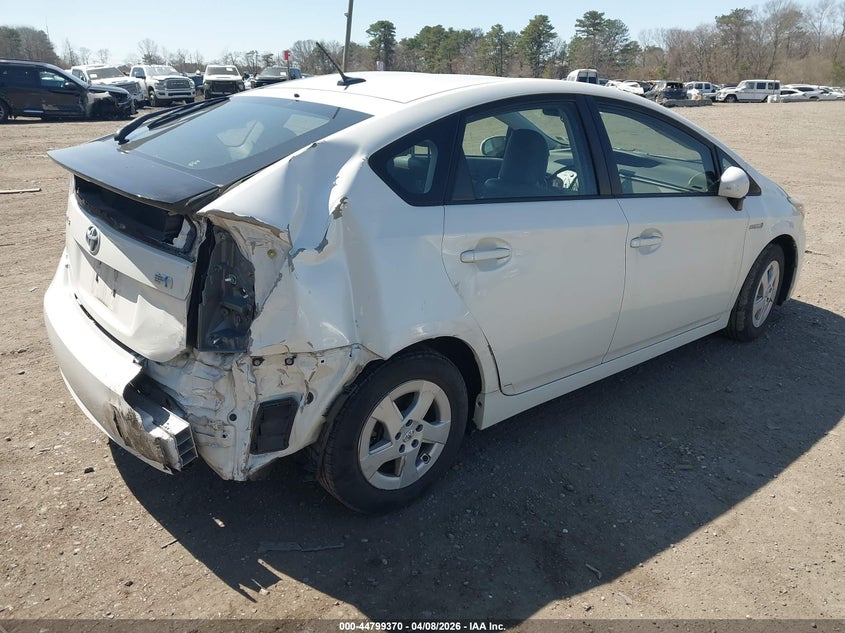 2010 Toyota Prius Iv