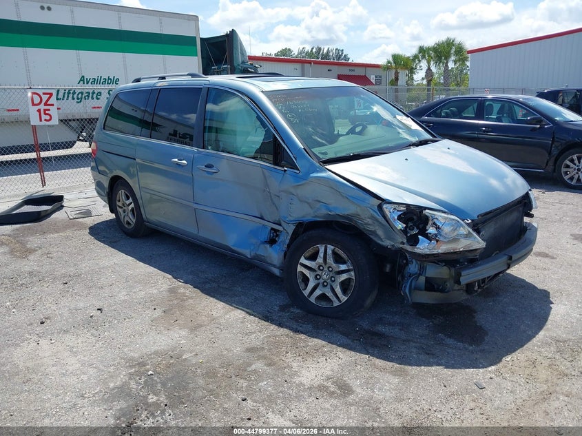 2006 Honda Odyssey Ex-L