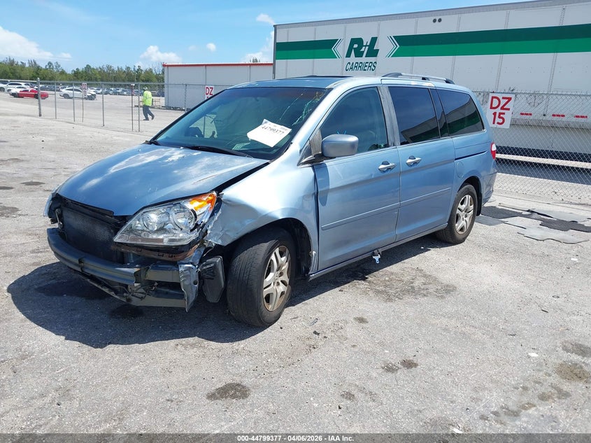 2006 Honda Odyssey Ex-L