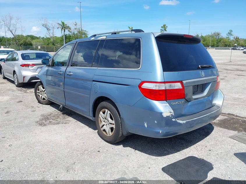 2006 Honda Odyssey Ex-L