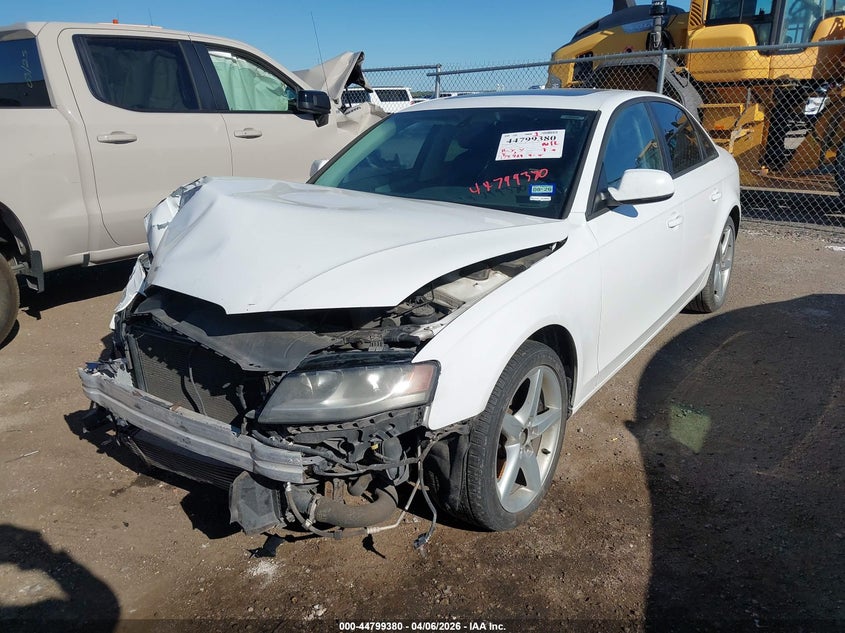 2012 Audi A4 2.0T Premium