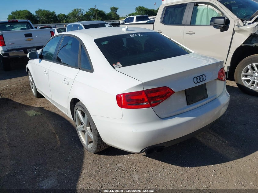 2012 Audi A4 2.0T Premium