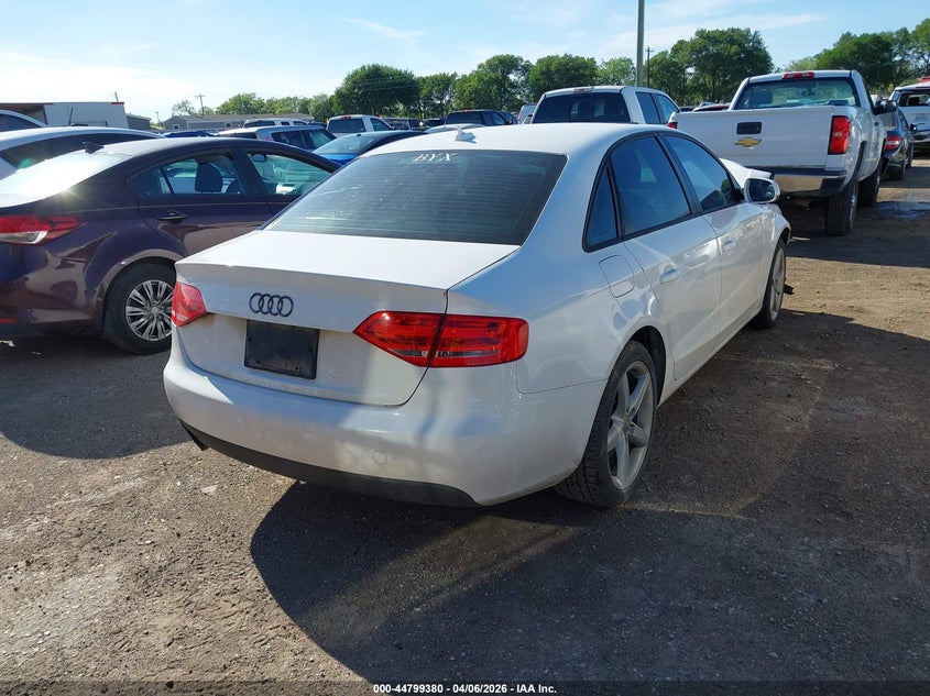 2012 Audi A4 2.0T Premium