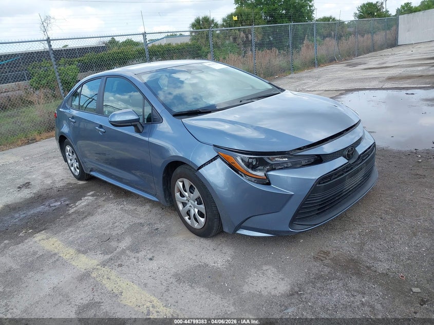 2025 Toyota Corolla Le