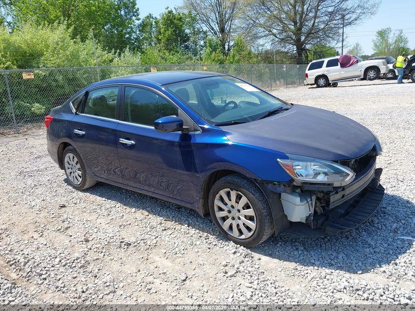 3N1AB7AP7JY323751 2018 Nissan Sentra S auction photo 1