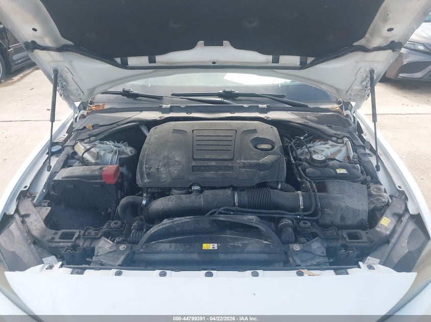 2019 Jaguar Xe 25T VIN: SAJAS4FX6KCP52671 Lot: 44799391