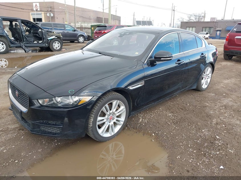 Vin: sajar4fx9kcp52207, lot: 45296659, jaguar xe 25t 20192