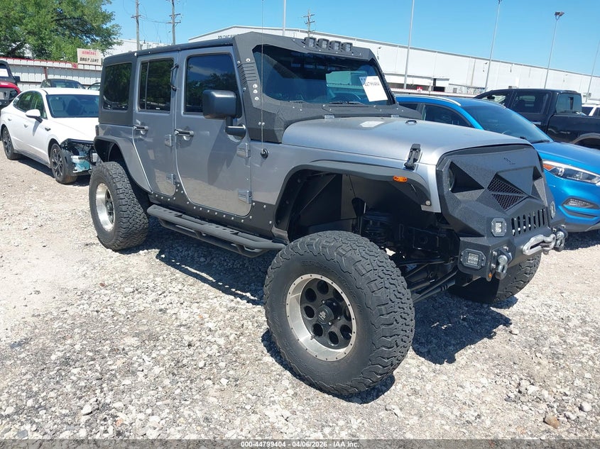 2017 Jeep Wrangler Unlimited Sport 4X4