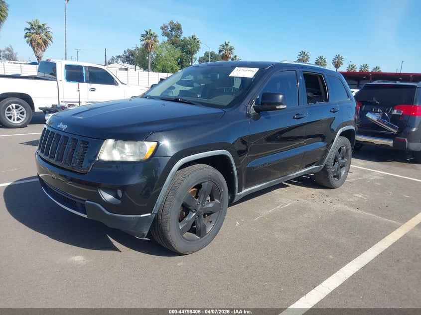 2011 Jeep Grand Cherokee Overland 1J4RR6GT1BC605415 photo 1