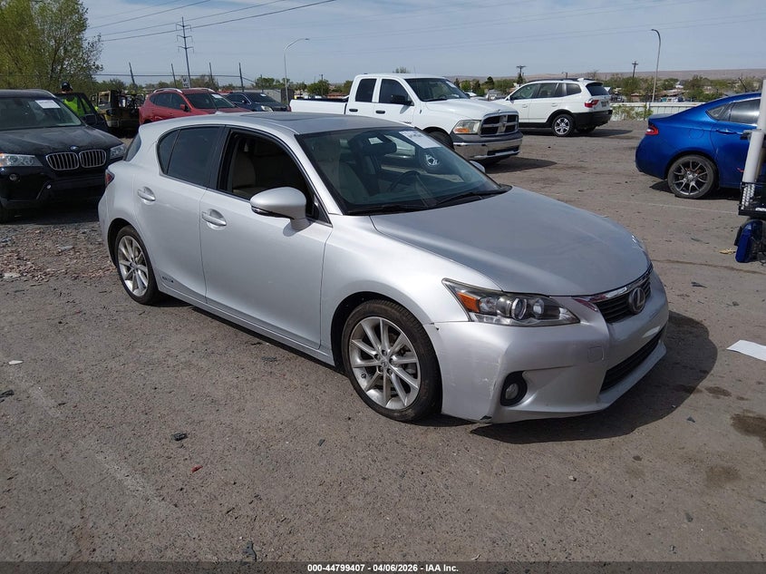 2011 Lexus Ct 200H Premium