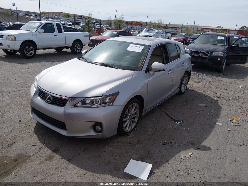 2011 Lexus Ct 200H Premium