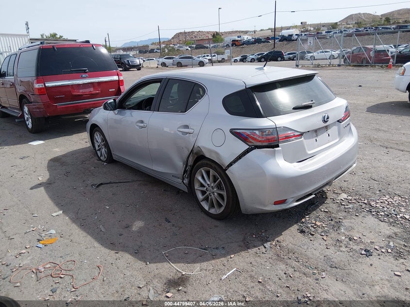 2011 Lexus Ct 200H Premium