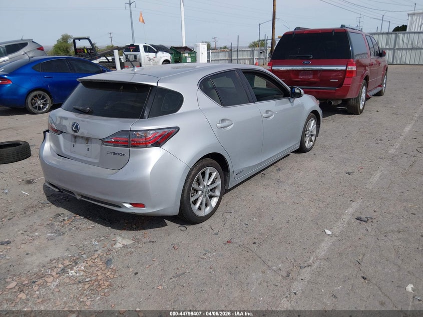 2011 Lexus Ct 200H Premium