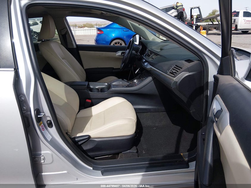 2011 Lexus Ct 200H Premium