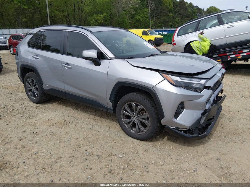 2022 Toyota Rav4 Hybrid Xle Premium