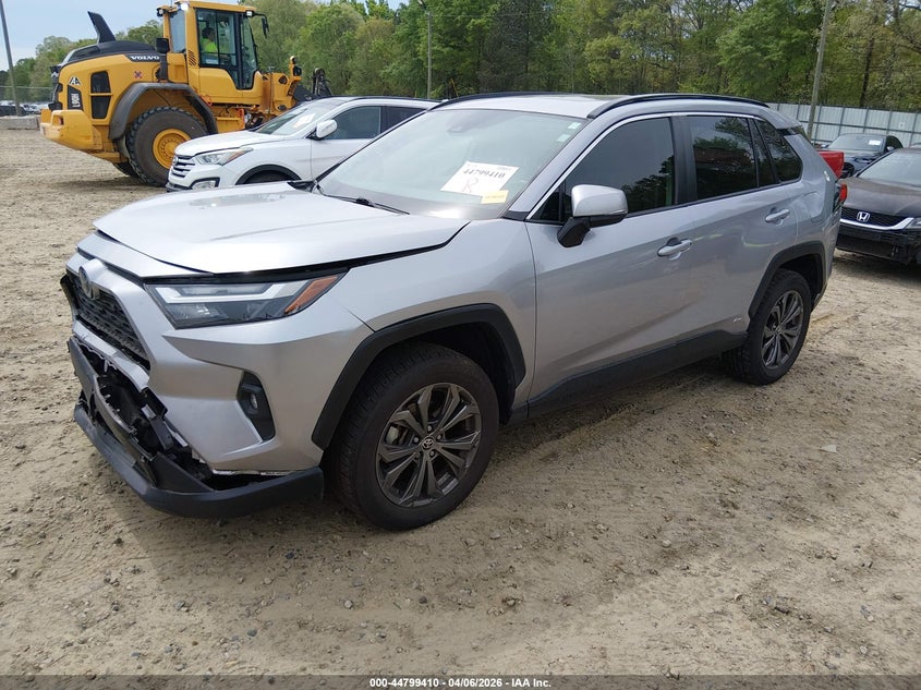 2022 Toyota Rav4 Hybrid Xle Premium
