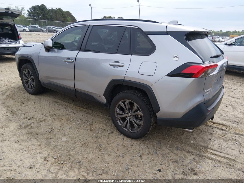2022 Toyota Rav4 Hybrid Xle Premium