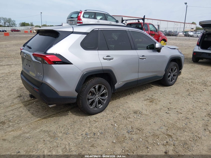 2022 Toyota Rav4 Hybrid Xle Premium