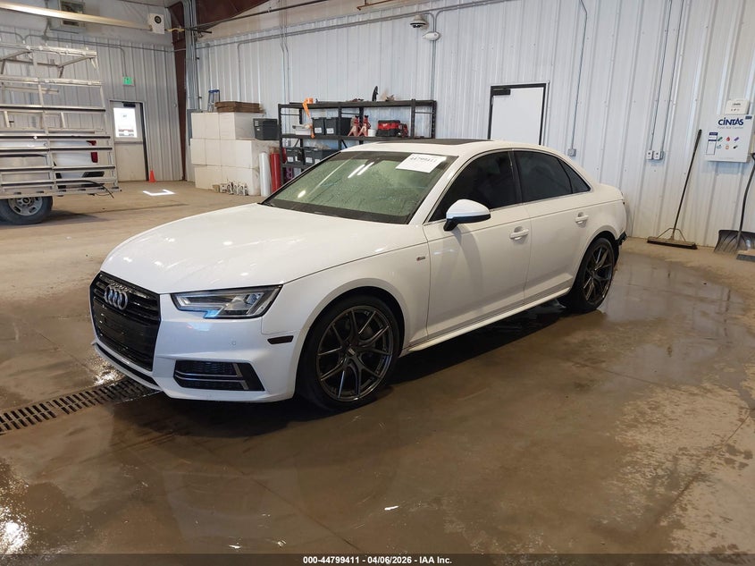 2017 Audi A4 2.0T Premium