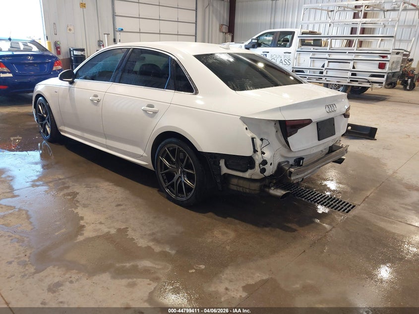 2017 Audi A4 2.0T Premium