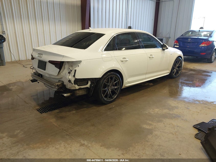 2017 Audi A4 2.0T Premium