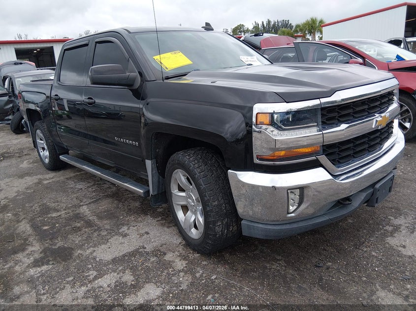 2018 Chevrolet Silverado 1500 1Lt