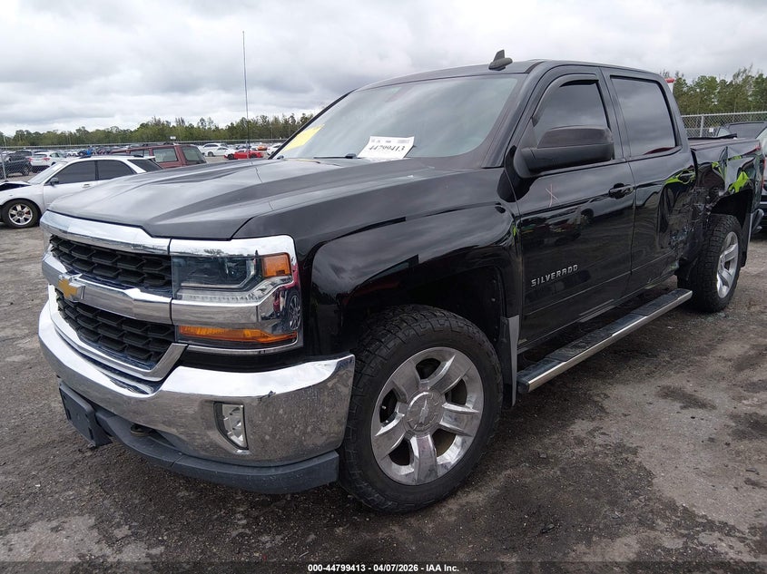 2018 Chevrolet Silverado 1500 1Lt