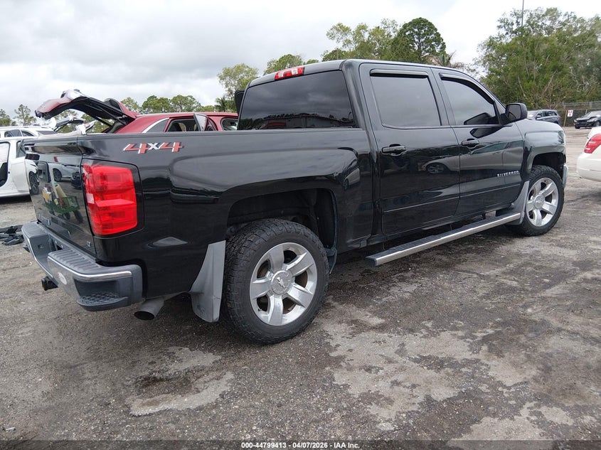 2018 Chevrolet Silverado 1500 1Lt
