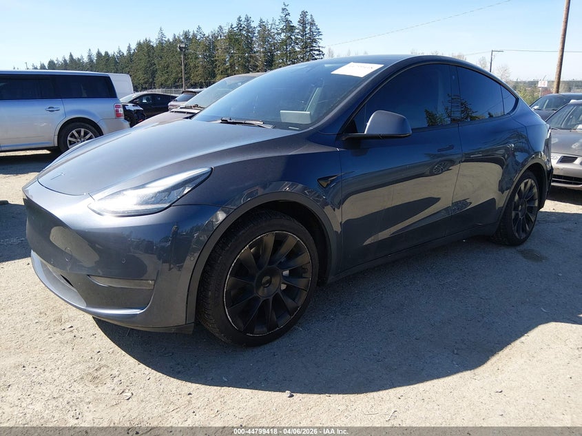2020 Tesla Model Y Long Range Dual Motor All-Wheel Drive/Performance Dual Motor All-Wheel Drive