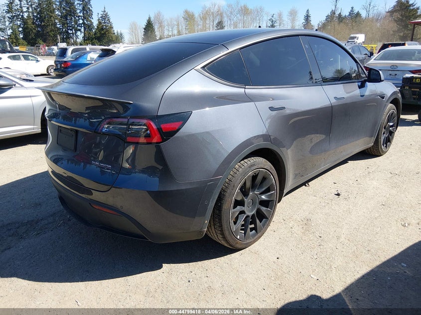2020 Tesla Model Y Long Range Dual Motor All-Wheel Drive/Performance Dual Motor All-Wheel Drive
