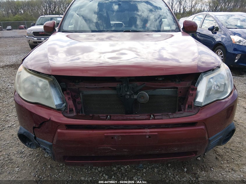 2012 Subaru Forester 2.5 2.5X Premium brown Lot 111044799421 Vin JF2SHADC6CH401846