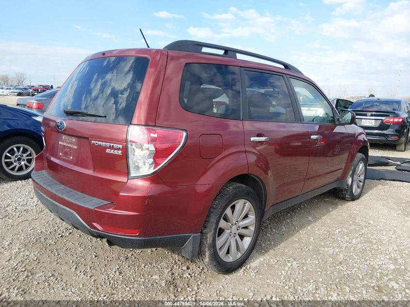 2012 Subaru Forester 2.5 2.5X Premium brown Lot 111044799421 Vin JF2SHADC6CH401846