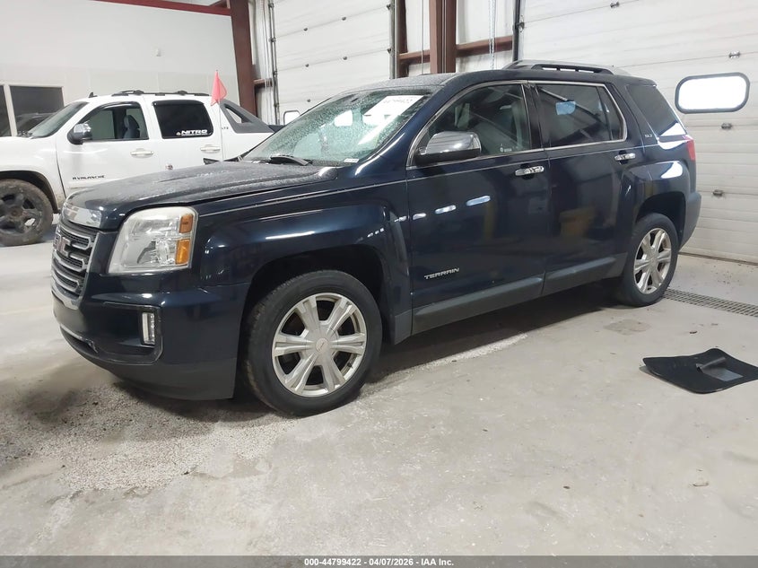 Vin: 2gkfluekxh6249240, lot: 45296688, gmc terrain slt 20172