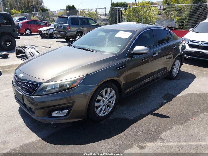 2014 Kia Optima Lx