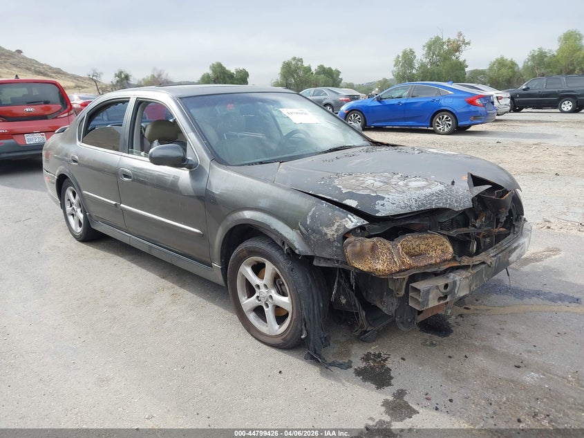 2001 Nissan Maxima Se