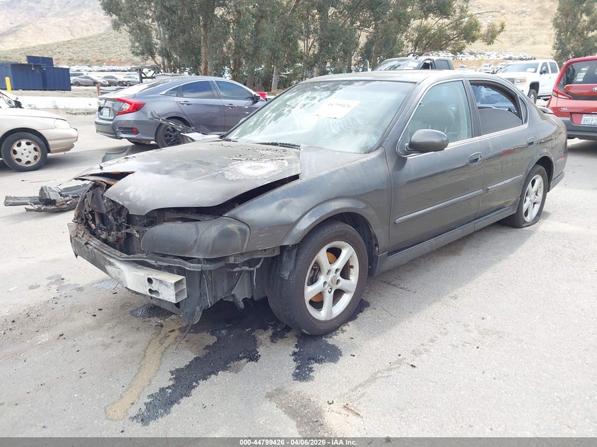 2001 Nissan Maxima Se
