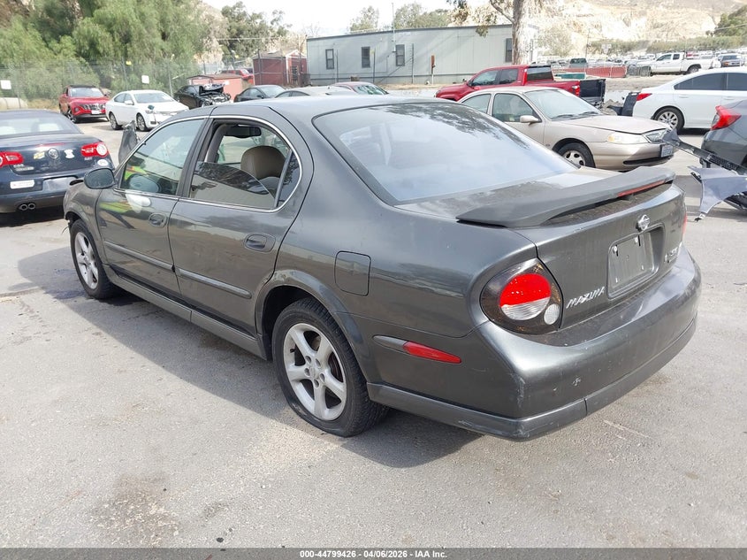 2001 Nissan Maxima Se