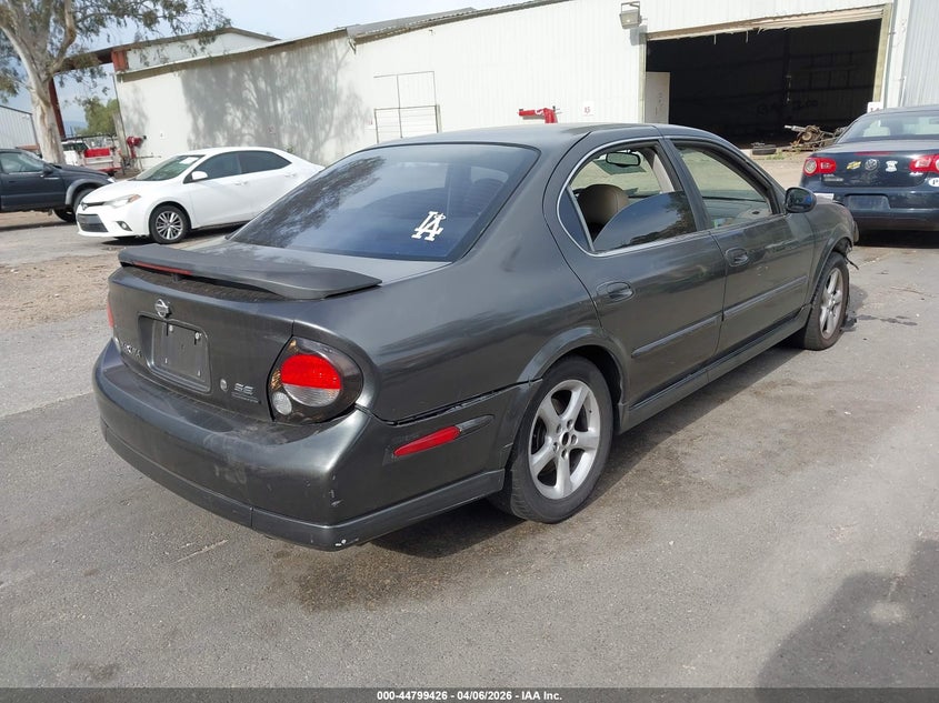 2001 Nissan Maxima Se